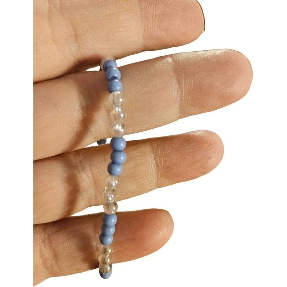 Lot 8 Pieces Bracelets Beaded Assorted